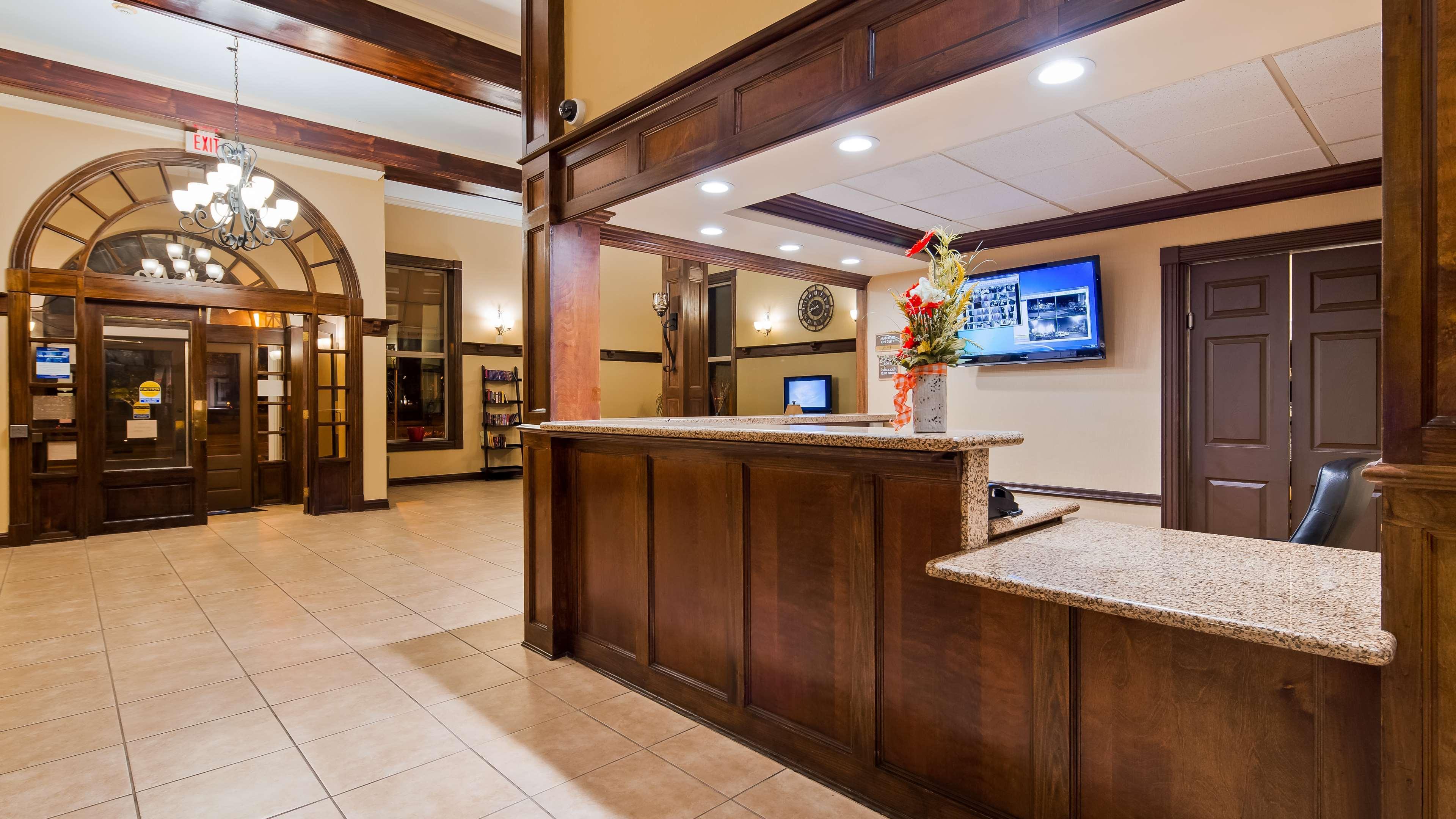 Best Western Park Hotel Warren Extérieur photo