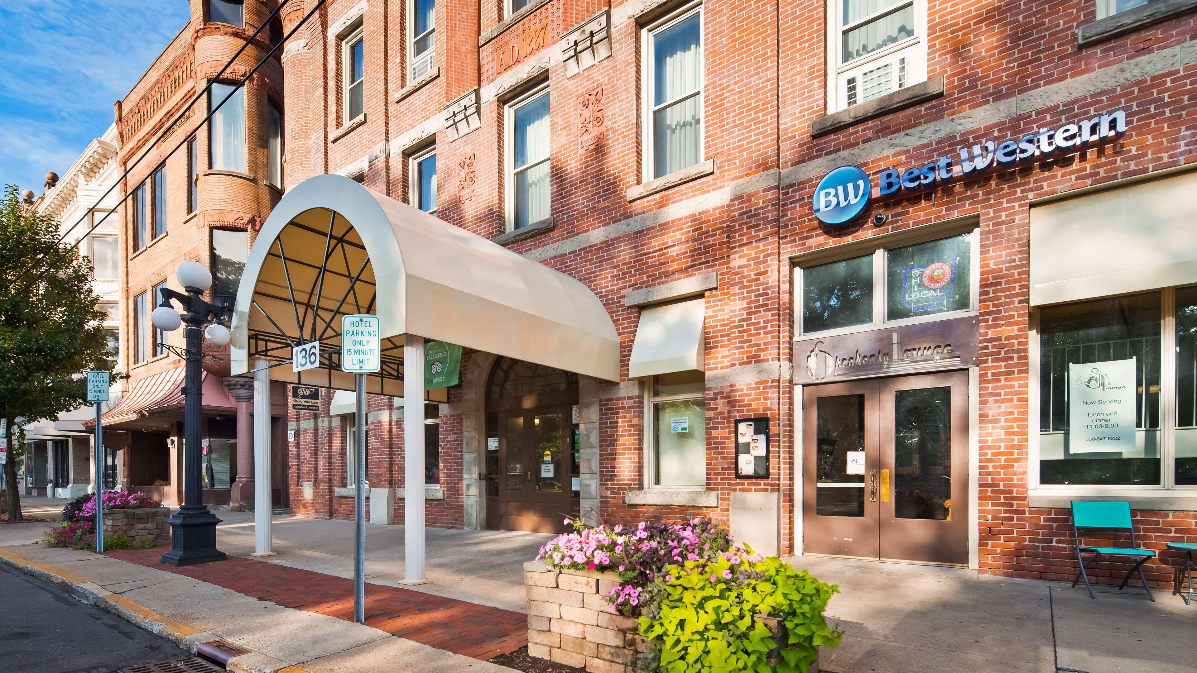 Best Western Park Hotel Warren Extérieur photo